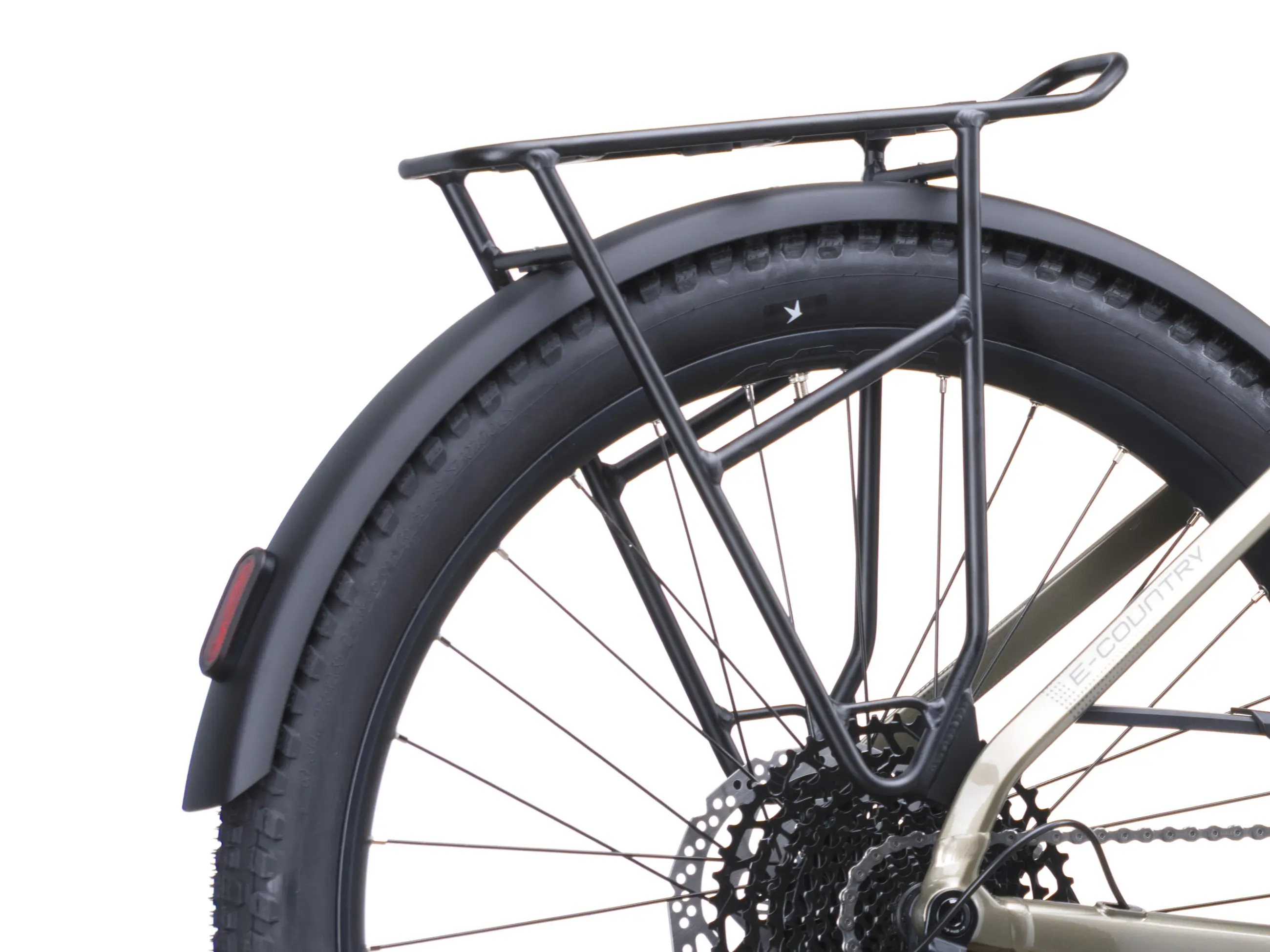 Koło i opona w rowerze elektrycznym Crussis e-Country AX 8.12-M2